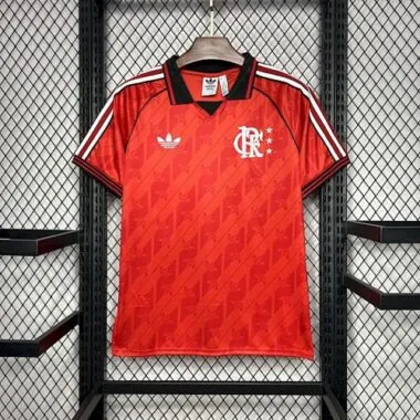 24-25 Flamengo Lifestyler Retro Jersey
