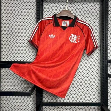 24-25 Flamengo Lifestyler Retro Jersey