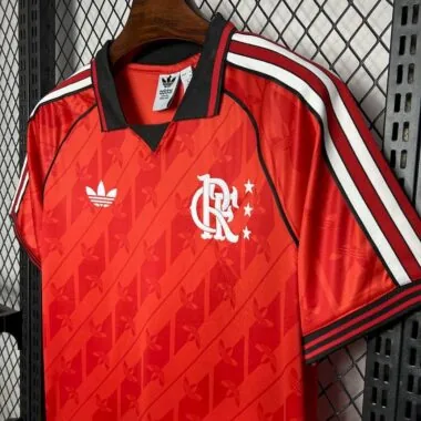 24-25 Flamengo Lifestyler Retro Jersey
