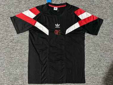 24-25 Flamengo Black Training Jersey