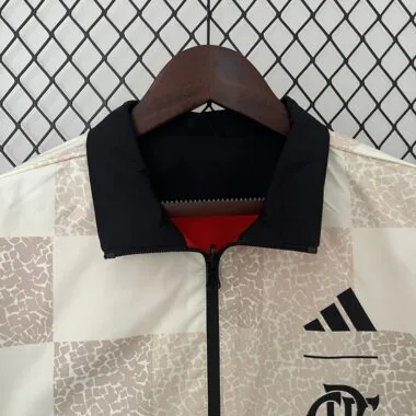 24-25 Flamengo Reversible windbreaker
