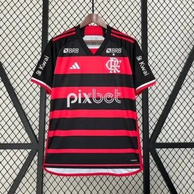 24-25 Flamengo home Jersey