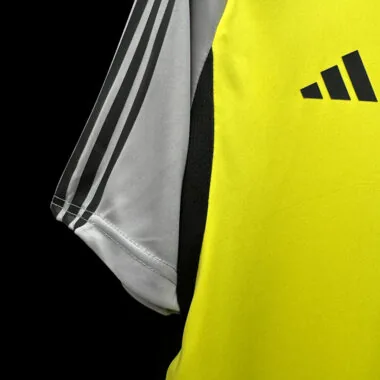 24/25 Flamengo training yellow. (S-XXL)