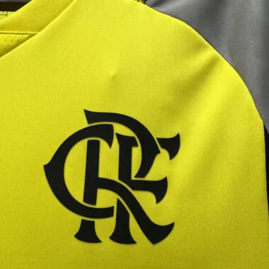 24/25 Flamengo training yellow. (S-XXL)