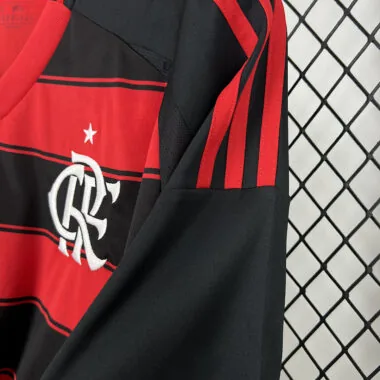 25-26 Flamengo home jersey
