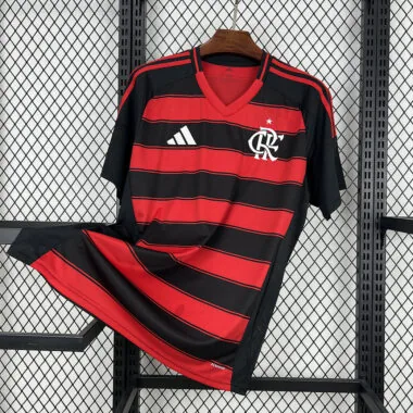 25-26 Flamengo home jersey