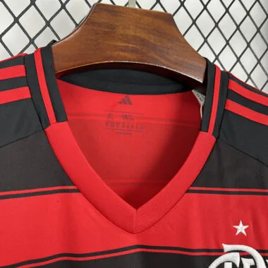 25-26 Flamengo home jersey