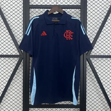 25-26 Flamengo Dark blue POLO