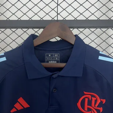 25-26 Flamengo Dark blue POLO