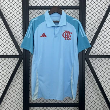 25-26 Flamengo blue POLO