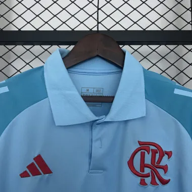 25-26 Flamengo blue POLO