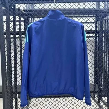 25-26 Flamengo blue windbreaker