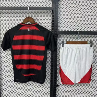 25-26 Flamengo home kid kit