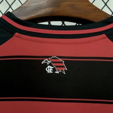 25-26 Flamengo home long sleeve jersey