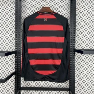 25-26 Flamengo home long sleeve jersey