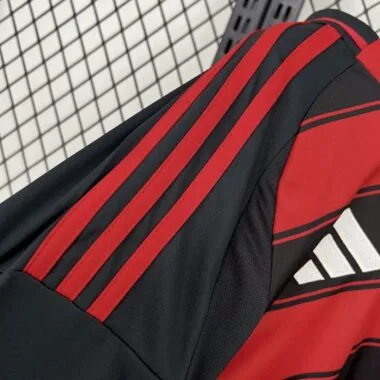 25-26 Flamengo home long sleeve jersey