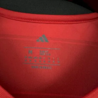 25-26 Flamengo home long sleeve jersey