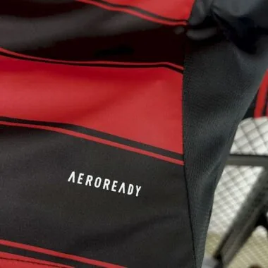 25-26 Flamengo home long sleeve jersey