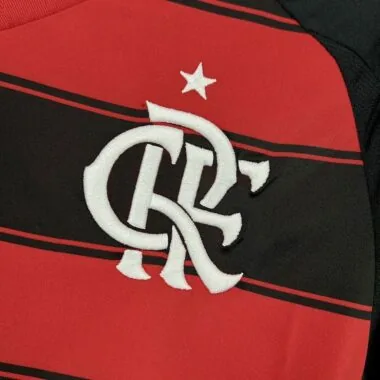 25-26 Flamengo home long sleeve jersey