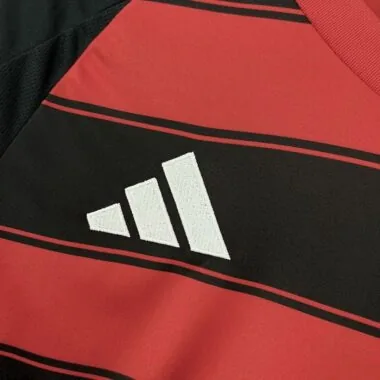 25-26 Flamengo home long sleeve jersey
