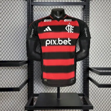 25-26 Flamengo home player version jersey