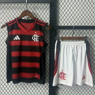 25-26 Flamengo home vest kid kit