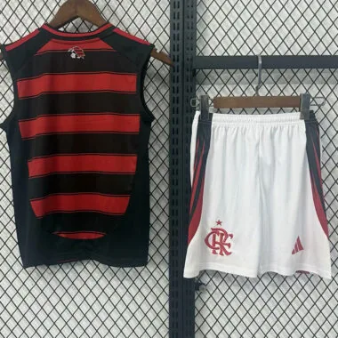 25-26 Flamengo home vest kid kit