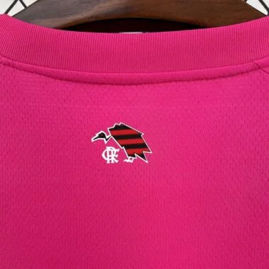 25-26 Flamengo pink goalkeeper jersey