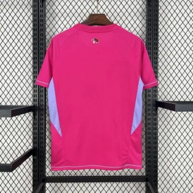 25-26 Flamengo pink goalkeeper jersey