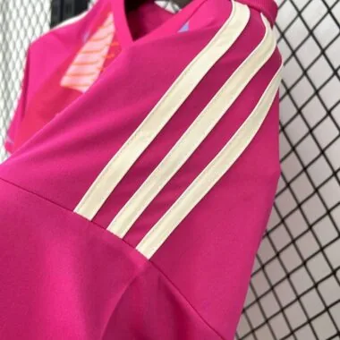 25-26 Flamengo pink goalkeeper jersey