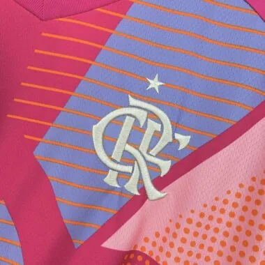 25-26 Flamengo pink goalkeeper jersey