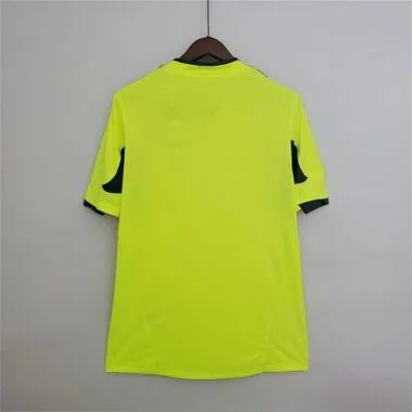 10-11 Palmeiras Fluorescent Green
