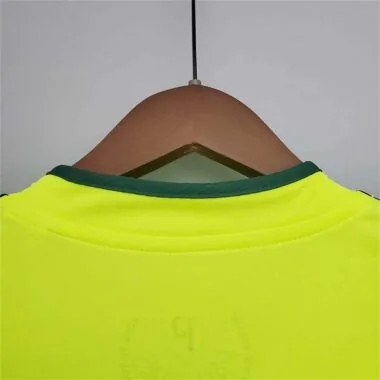 10-11 Palmeiras Fluorescent Green
