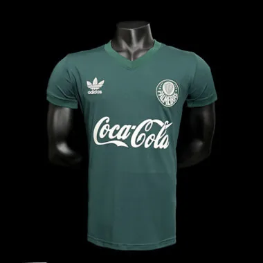 1980 Palmeiras home green retro jersey