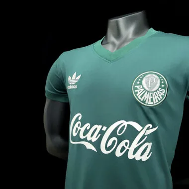 1980 Palmeiras home green retro jersey