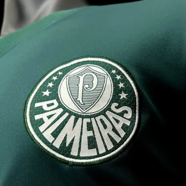 1980 Palmeiras home green retro jersey