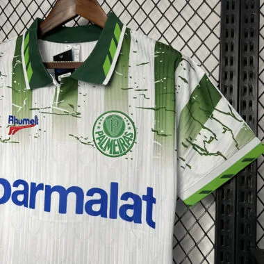 1996 Palmeiras away retro jersey
