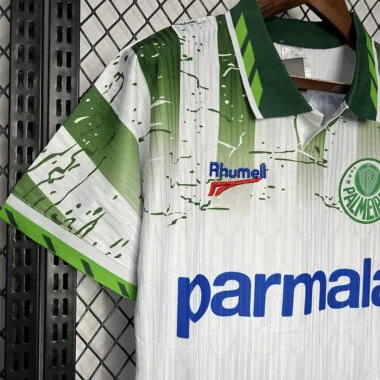 1996 Palmeiras away retro jersey
