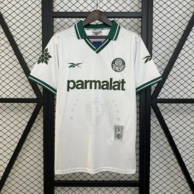 1997 Palmeiras away retro jersey