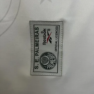 1997 Palmeiras away retro jersey