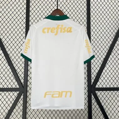 Maglia bianca da trasferta del Palmeiras 24-25