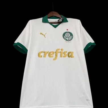 Maglia bianca da trasferta del Palmeiras 24-25
