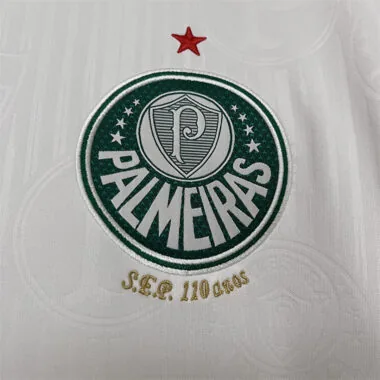 Maglia bianca da trasferta del Palmeiras 24-25