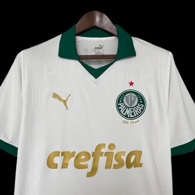 Maglia bianca da trasferta del Palmeiras 24-25