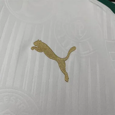 Maglia bianca da trasferta del Palmeiras 24-25