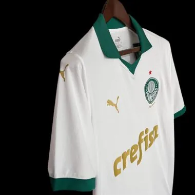 Maglia bianca da trasferta del Palmeiras 24-25