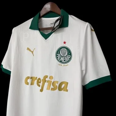 Maglia bianca da trasferta del Palmeiras 24-25