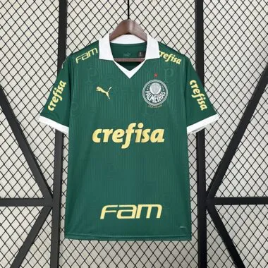 24-25 Palmeiras home shirt