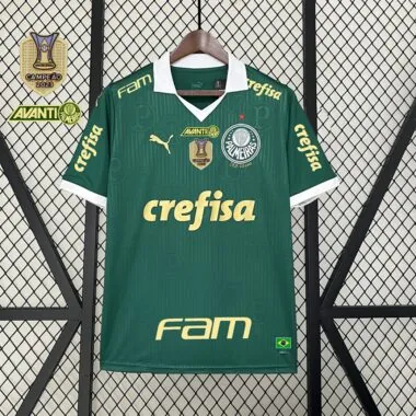 24-25 Palmeiras home shirt