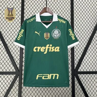 24-25 Palmeiras home shirt
